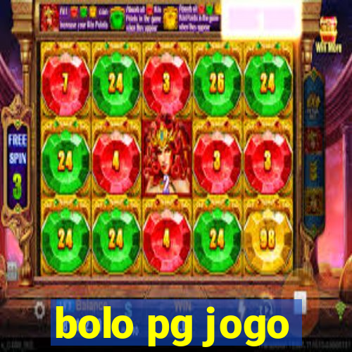 bolo pg jogo